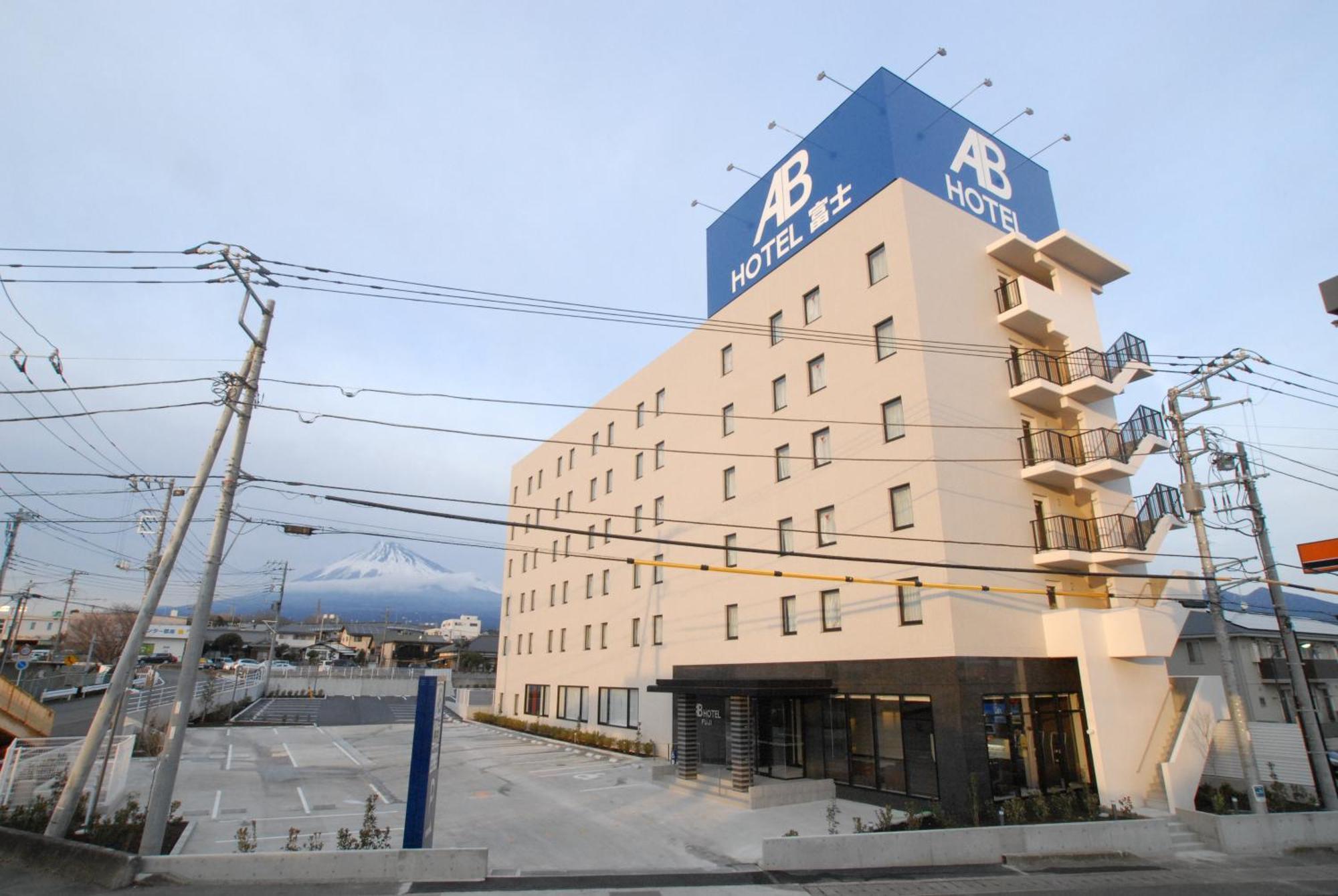 Ab Hotel Fuji Fuji  Dış mekan fotoğraf